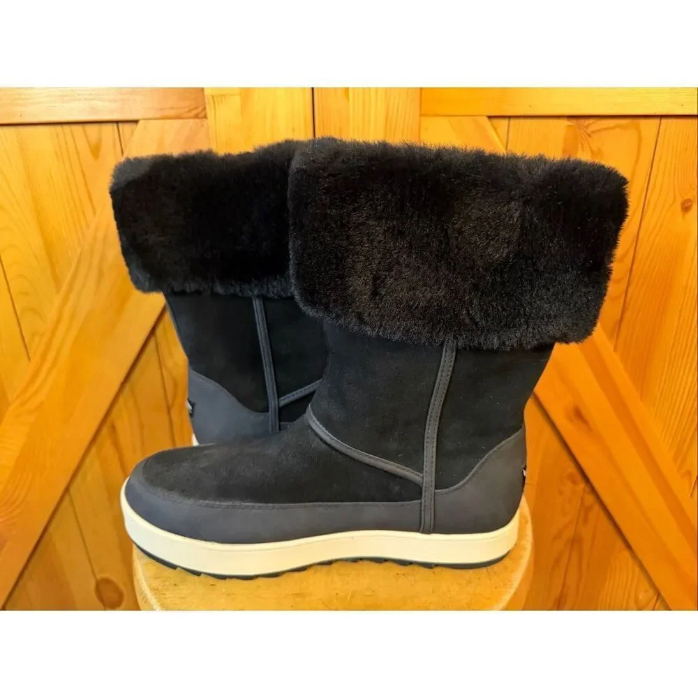 KOOLABURRA TYNLEE WOMEN TALL BOOTS BLACK US 10